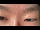 ニンポー（千代豊和）　ふわっち　おやすみの挨拶して就寝