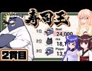 [寿司王]きりたんがのんびり寿司麻雀 2貫目 [VOICEPEAK 実況]