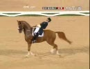 【馬場馬術】 法華津寛 - Beijing2008 Dressage Grand Prix