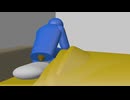 寝ぼけてトイレじゃない場所で大をする奴！（パート1のつづき）