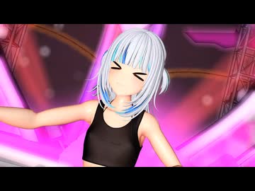 【MMD】がうる・ぐ○/すーぱー☆あふぇくしょん【紳士向け】