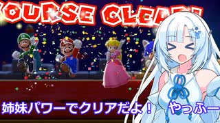 【マリオ３Dワールド】Freeeeedomボイロたち探検隊【ソフトウェアトーク実況プレイ】17