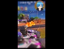 【#フォートナイト】サイバートラックで遊んでたら崖に落ちちゃったー【しゅたぽ日記】