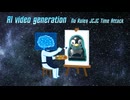 ルール無用JCJCタイムアタック 番外編 動画生成AI NoLangを使ってみた【ミニ四駆】ペンギン