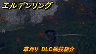 エルデンリングDLC　草刈り　DLC戦技紹介　＃３８９　【ELDEN RING】