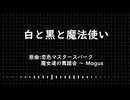 白と黒と魔法使い