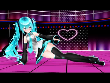【MMD】げのげ式初音ミク「Girl's Day - Expectation -」