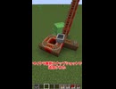 トロッコキャノンを使ってやりたかったこと #minecraft #Shots
