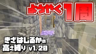 【Minecraft】きざはしるかの高さ縛りv1.20 第44話【ゆっくり実況】
