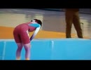 高橋侑花おなら瞬間女子スピードスケート