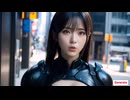 AI Video【Reika(GANTZ)】AI動画【レイカ(ガンツ)】①