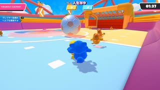 【ゆっくり実況プレイ】サッカーじゃねぇのかよ【Fall Guys: Ultimate Knockout】