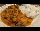 夏野菜無水スパイスカレーを作る魔法料理学教師