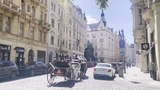 Exploring Prague by Carriage