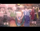 【鬼滅のMMD】曼殊沙華【不死川実弥・冨岡義勇】