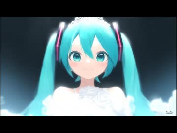 Hatsune Miku NT Original 初音ミク (Miku and Mikune) Thank you Anniversary Message Vtuber Miku