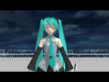 Hatsune Miku NT Original 初音ミク Anniversary Message MMD MikuMikuDance Vtuber Miku
