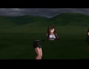 【FF7/8】斬鉄剣で斬られる女性キャラ【リョナ】