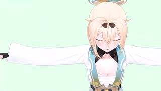 【ホロライブMMD】風真いろは で シネマ