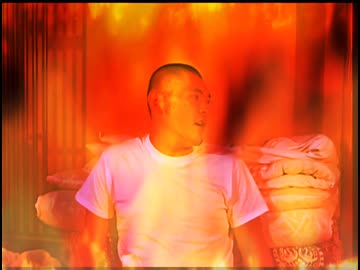 火事でも撮影を強行する空手部