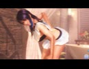 【DoaXvv/シャンディ】ポーズ:準備体操/水着:イグアス