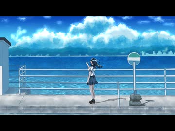 初音ミク-青い魔法。