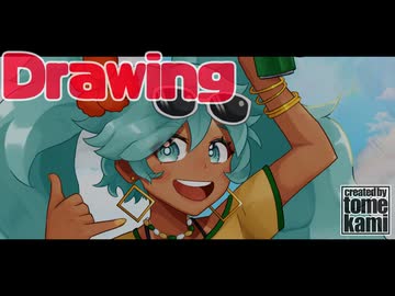 【メイキング動画】週刊ミクさん27【初音ミク】