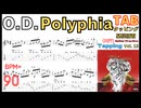 Polyphia O.D Intro【Tempo 90】ポリフィア  OD イントロ