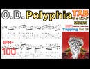 Polyphia - O.D. 【Bpm=100 + TAB】