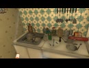 【VRChatワールド紹介】old russian kitchen