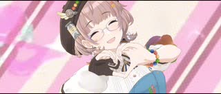 シャニソンMV 「チョコデート・サンデー」 郁田はるき ペイントイットサロペット