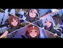 【ウマ娘】UMA summer【ライブ】ジェンティルドンナ・ドリームジャーニー・メジロアルダン・トランセンド