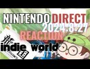 【反応】ニンテンドーダイレクトindieworld2024.8.27を喋りながら見る