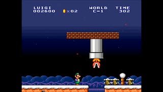 ワープを使わずクリアをめざすスーパーマリオブラザーズ２　#11