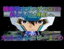 【PS2】機動戦士ガンダムSEED 終わらない明日へ カットインムービーまとめ