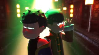 【MMDおそ松さん】パーカーで常世