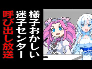 ずんだもんを迷子センターで探してもらいたい雪さん