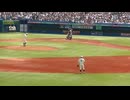 慶大 本間颯太郎がフォアボールを選ぶ（2024年6月1日 早稲田大 対 慶應大）
