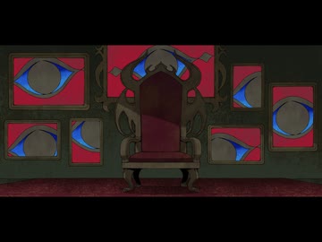 【手描き】悪と睨めっこ【創作】