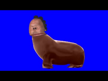 目の前で家族を〇〇されて哀叫するあざらしンちのたらこ唇.BB