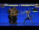 [MUGEN]豚野郎がリクエストよりいろはやその他のキャラをボコる[リョナ]