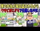 【アニメ】毎日弁当を盗まれるずんだもん。ワサビおにぎりを作って持っていった結果w【ずんだもん】【2ch】【VOICEVOX】【スカッと】