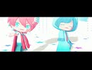 【MMDまいごえん】シンタとワタルの8HIT