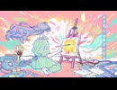 彩/双葉湊音・知声　シュークリーム定食　【ボカデュオ】