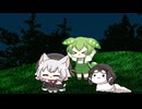 【ショート】花火とちびすんだもん達