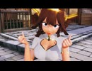 【艦これMMD】爆乳戦隊パイレンジャー（金剛、霧島、高雄、五月雨、陽炎）【残念なCeVIOカバー】