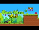 [実況]「クロックスワールドRUN・体験版（NS）」初見プレイ！（スマホ撮影）