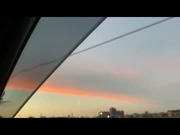 空の様子がヘンだ...おうちでコメ返しシリーズ再開