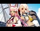 【MMDアズールレーン】綾波ちゃんと花月ちゃんに「テルミーアンサー」を踊ってもらいました