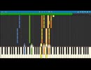 【耳コピピアノアレンジ】エイムに愛されしガール /湊あくあ
